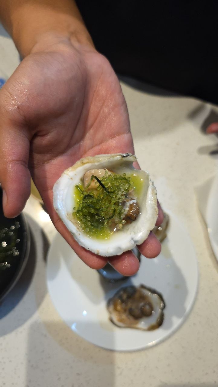 Oysters with add-ons for events